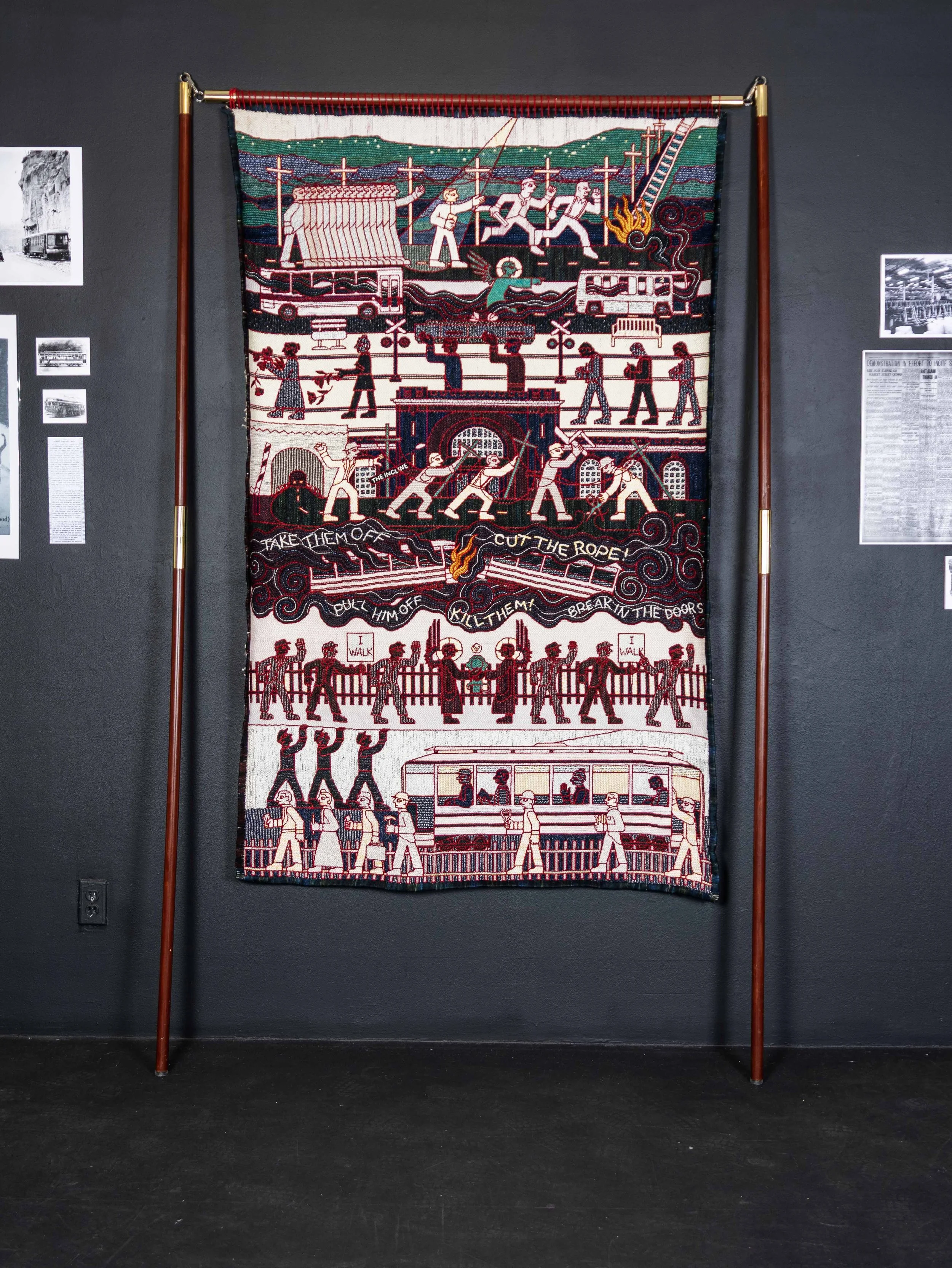 Tabitha Arnold : Gospel of the working class — Field Projects